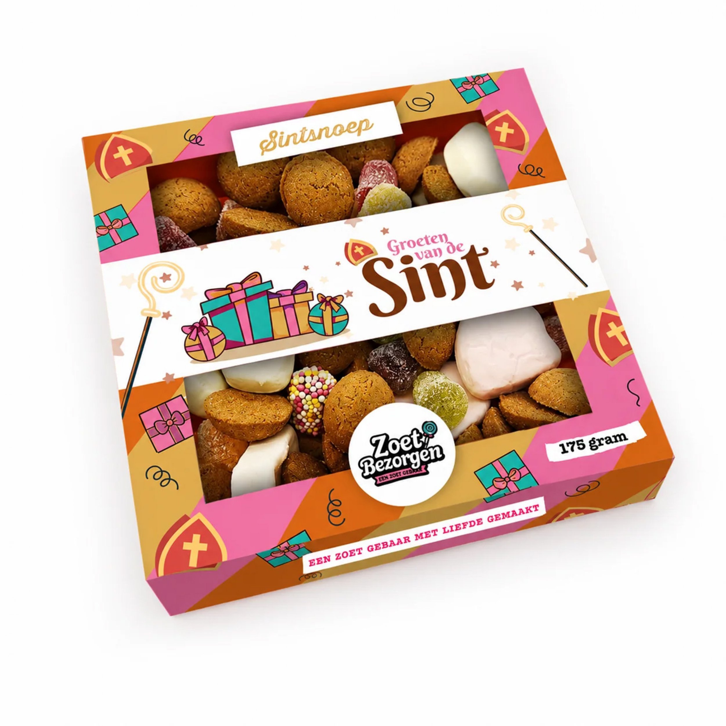 Groeten van Sint